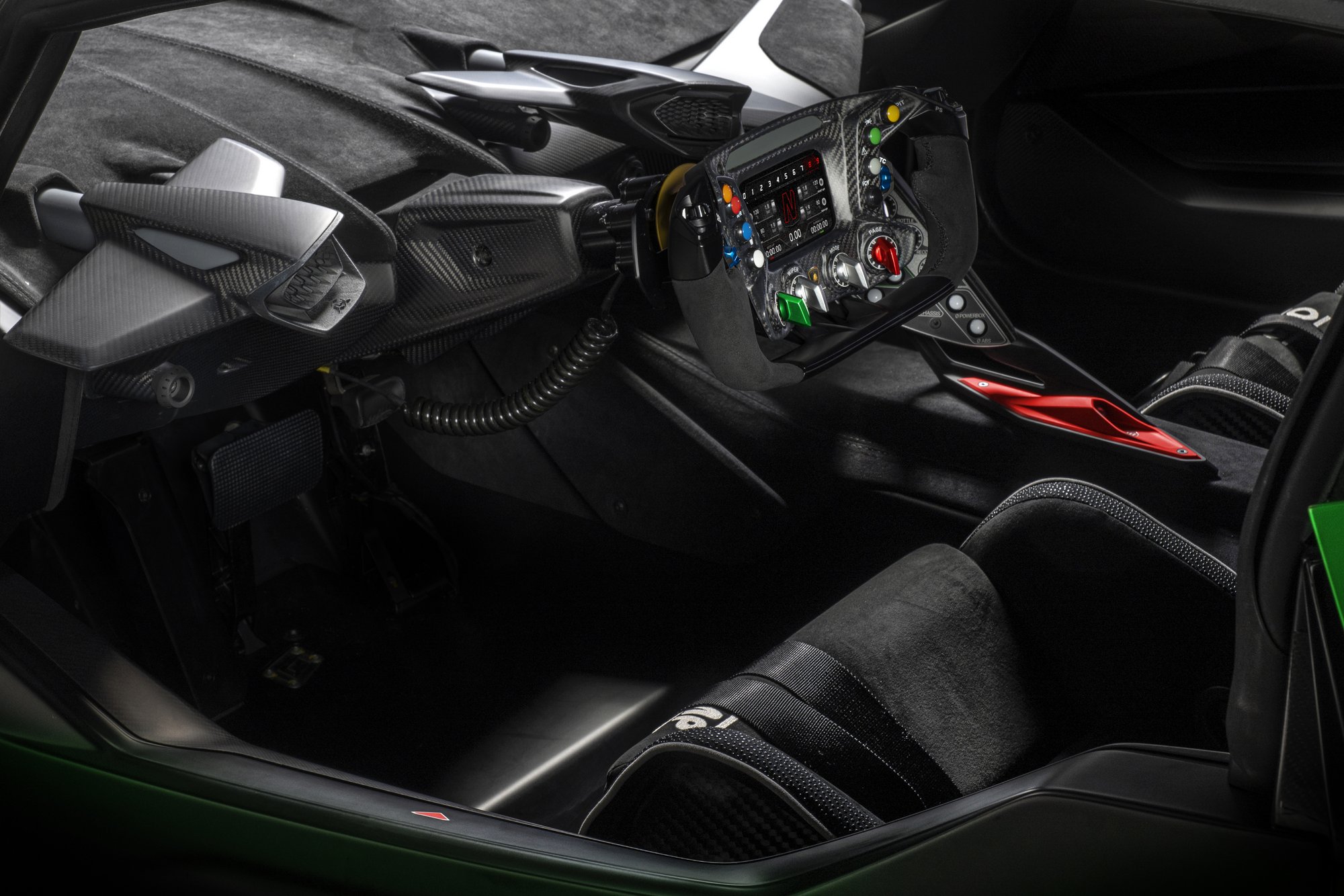 Világújdonság teszi ultra szilárddá a Lamborghini Essenza SCV12-t 12