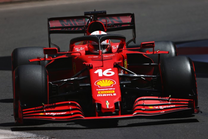 F1: Erősen indított a Red Bull Bakuban 2 F1: Erősen indított a Red Bull Bakuban 2