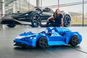 Ha másképp nem, Legóból megszerezhetjük magunknak a McLaren Elvát