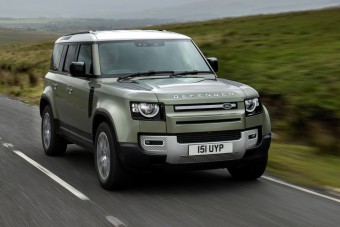 Jön a hidrogén üzemű Land Rover Defender