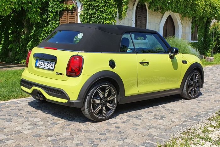 Vadság helyett több stílust ad a MINI 52 Vadság helyett több stílust ad a MINI 52