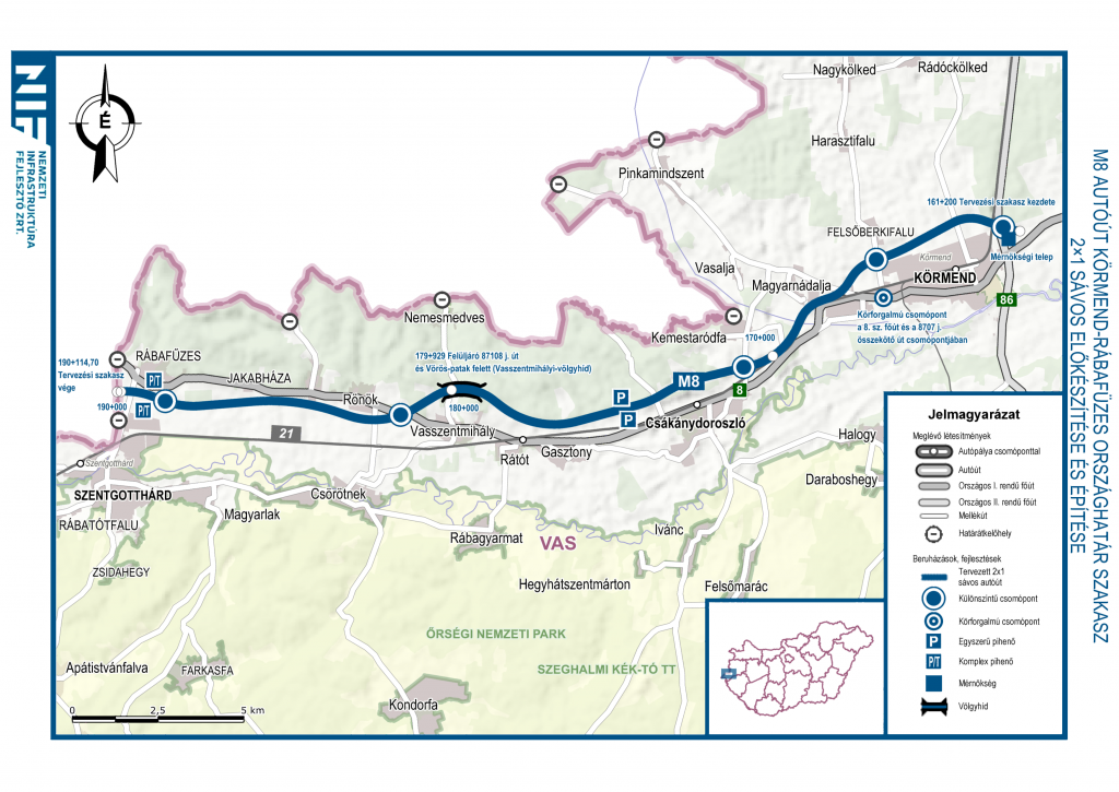 Átadták az új magyar gyorsforgalmi egy részét 1
