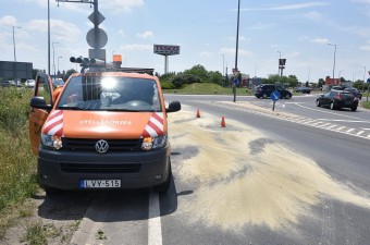 Többen is bajba kerültek az M86-oson, ez az oka