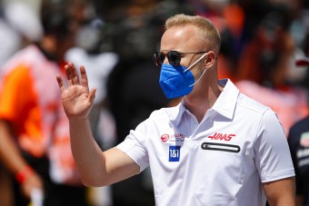 F1: Kínos ajándékot kapott főnökétől Mazepin