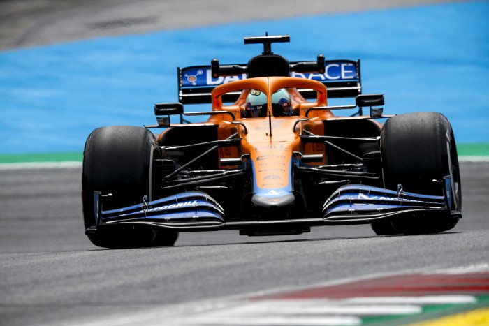 F1: A McLaren csalódott Ricciardóban