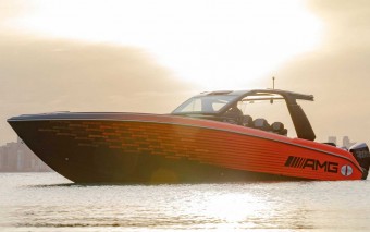 2250 lóerős hajóhoz adja nevét a Mercedes-AMG