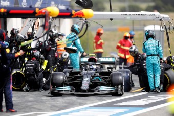 F1: Megint Bottasra fogta a vereséget a Mercedes