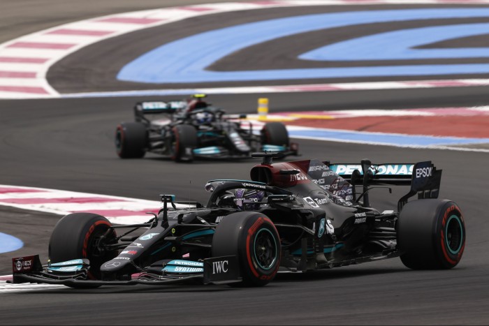 F1: Újabb kifogás a vereségre a Mercitől