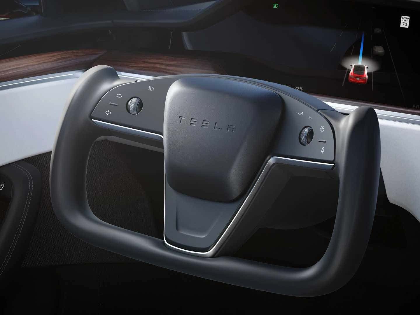 Élesben próbálták ki a Tesla-féle fura kormányt, az eredmény katasztrofális 2