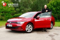 Mindet tud, amit csak kell – Volkswagen Golf Variant 116