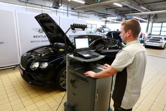 Tudod, mennyi egy Bentley éves szervize? Eláruljuk