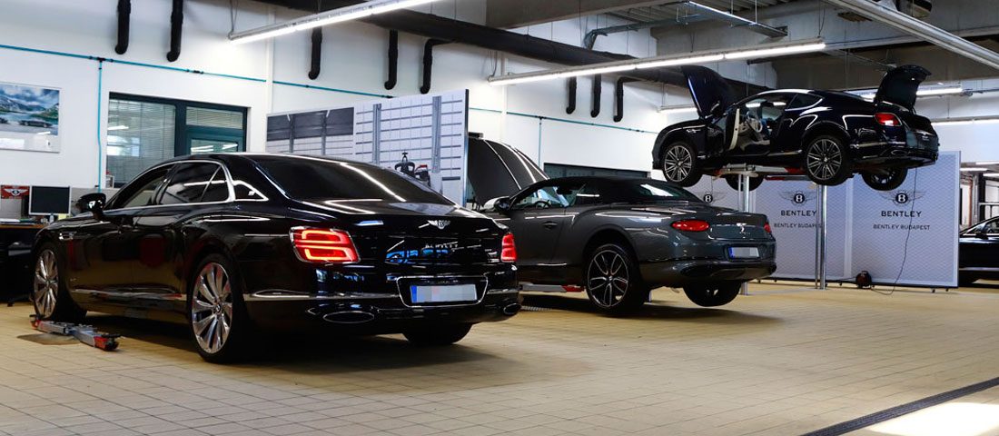 Tudod, mennyi egy Bentley éves szervize? Eláruljuk