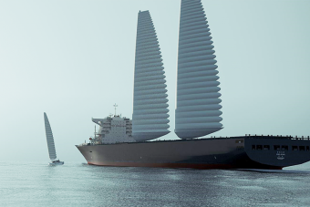 Hatalmas vitorlákkal csökkentené a környezetszennyezést a Michelin