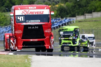 Jó hírt kaptak a Kamion EB hazai nézői