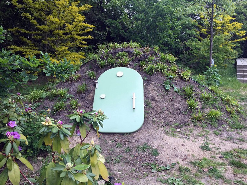 Egy holland tervező újra feltalálta a pincét 4