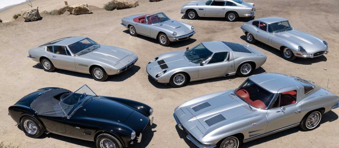 Ilyen egy rocksztár autógyűjteménye