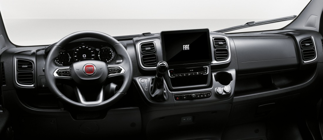 Okosabb lett a Fiat Ducato