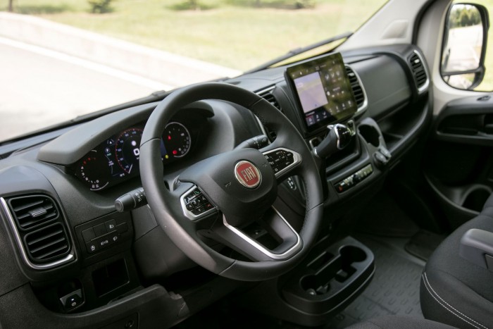 Autonóm vezetésre is képes az új Ducato 11 Autonóm vezetésre is képes az új Ducato 11
