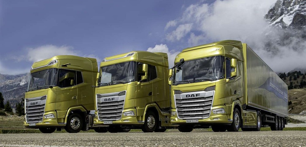 Most lehull a lepel a DAF vadonatúj teherautóiról