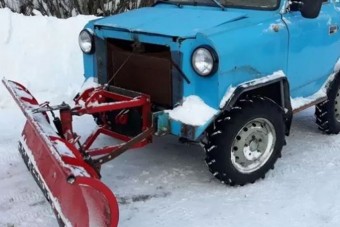 A Nivából és Moszkvicsból gyúrt hótolónál cukibbat ma nem látsz