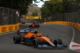 F1: Helyretette a versenyigazgató a panaszkodó pilótát