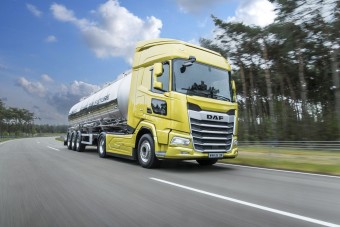 Most lehull a lepel a DAF vadonatúj teherautóiról