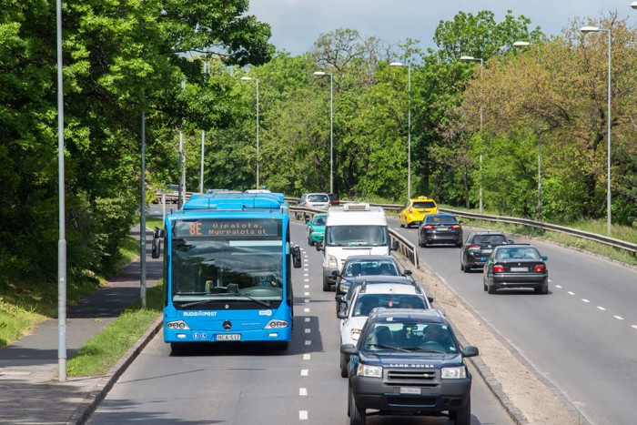 Újabb fontos út közlekedése változik Budapesten