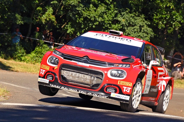 Meglepő fordulatok a Mecsek-ralin