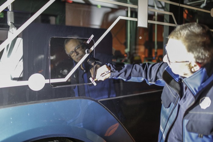 Rekordot döntöttek egy elektromos busszal 1 Rekordot döntöttek egy elektromos busszal 1