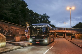 Rekordot döntöttek egy elektromos busszal
