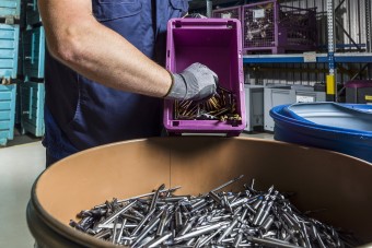 Házon belüli keményfém-újrahasznosítás a BMW-nél