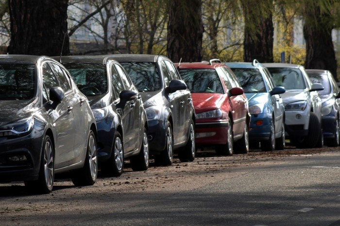 Rekordösszeget fizettek egy parkolóhelyért