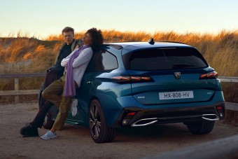 Videón a legújabb Peugeot