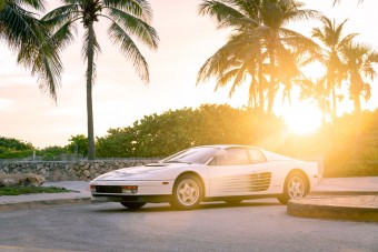 Nem csak olyan, ez az. A Miami Vice Ferrarija!