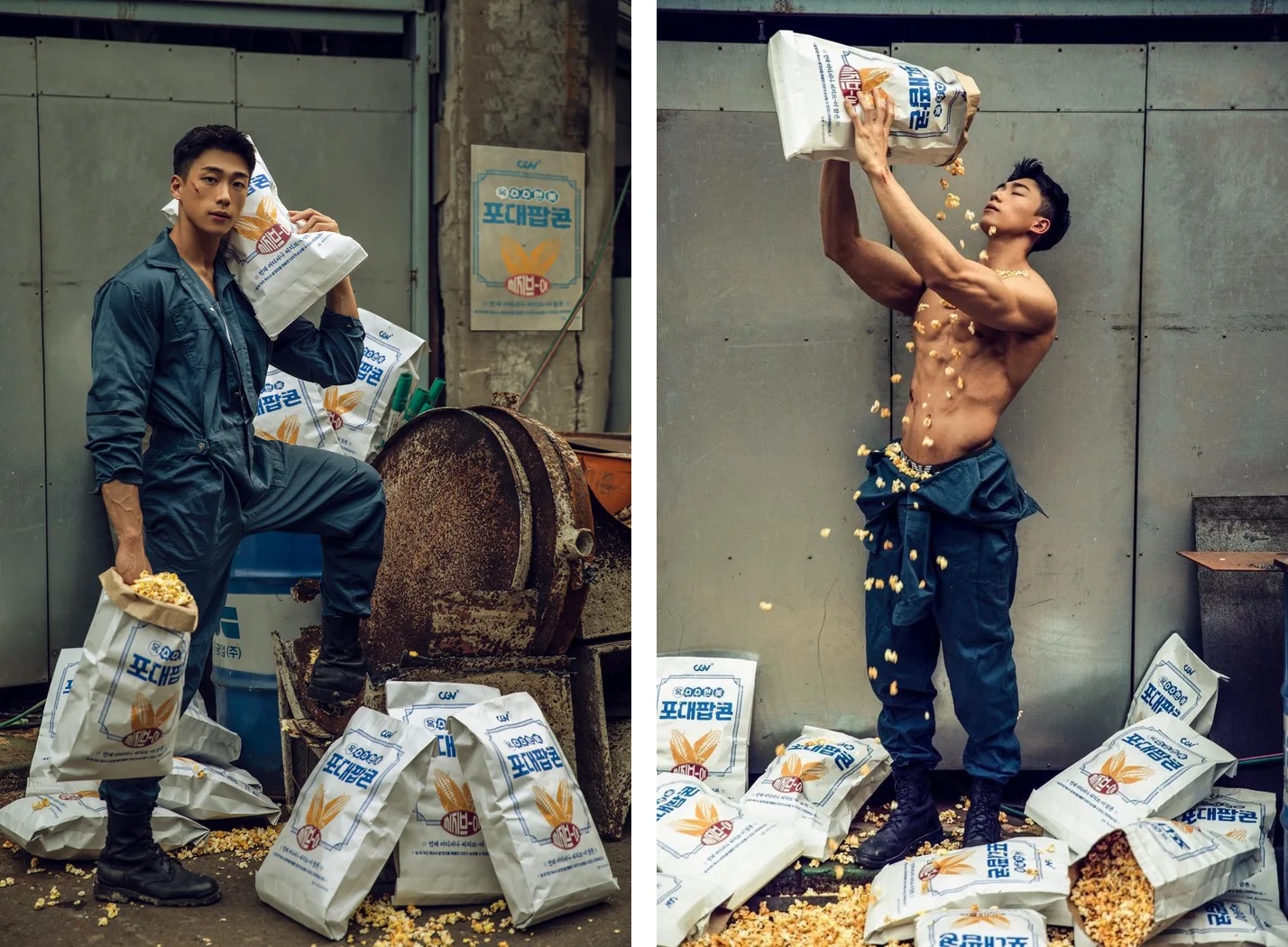 Hatalmas siker a zsákban árult mozis popcorn 1