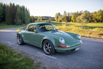 Ez az egyedi Porsche 911 használtan is megér 180 milliót