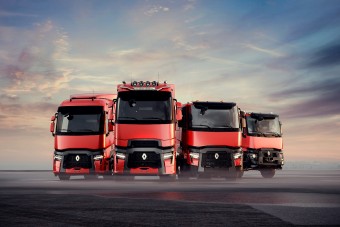 Sofőrbarát fejlesztésekkel frissültek a Renault teherautói