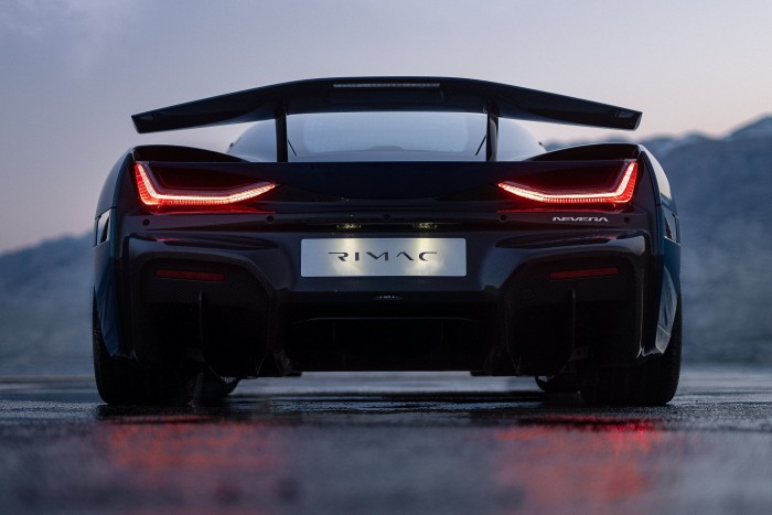 Végre elkészült a Rimac C_Two, de nem így hívják 9