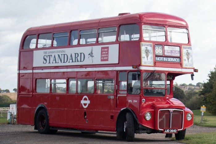 Most mesés áron bárkinek lehet egy Routemastere