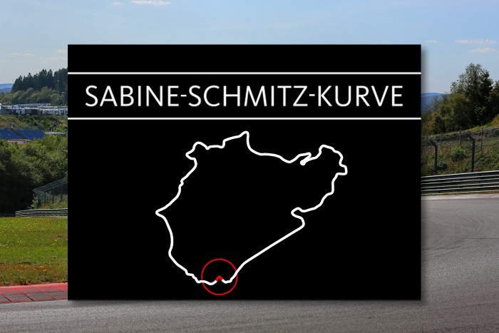 Kanyart neveznek el a Nordschleife királynőjéről