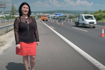 Szívszorító üzenet egy közutas özvegytől, akinek halálra gázolták a férjét