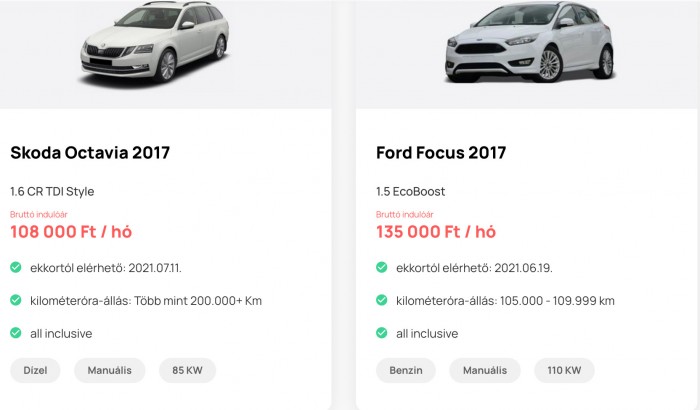 Új módon lehet autóhoz jutni Magyarországon 1