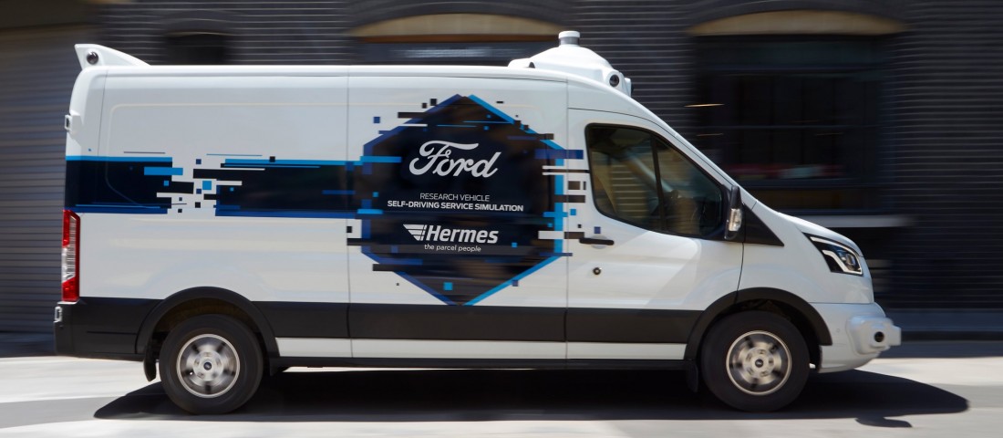 A sofőrmentes áruszállítást teszteli a Ford