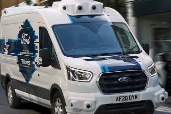 A sofőrmentes áruszállítást teszteli a Ford