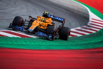 Norris: Szép lenne megismételni a tavalyi dobogót