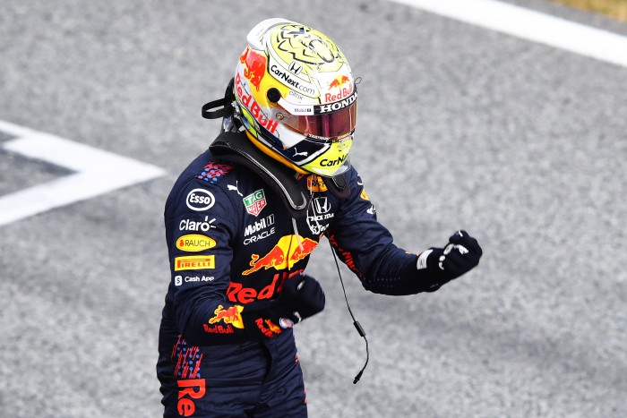 Verstappen: Ezt kell csinálnunk a jövő héten is