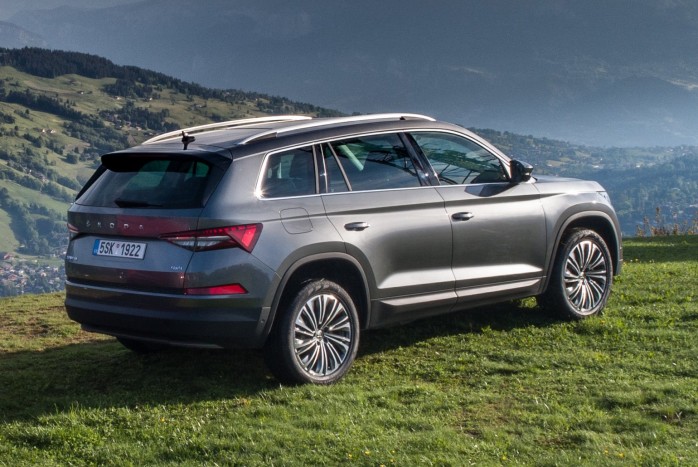 Megújult a legnagyobb Škoda 9