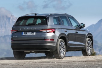 40 percnyi videón a frissített Škoda Kodiaq