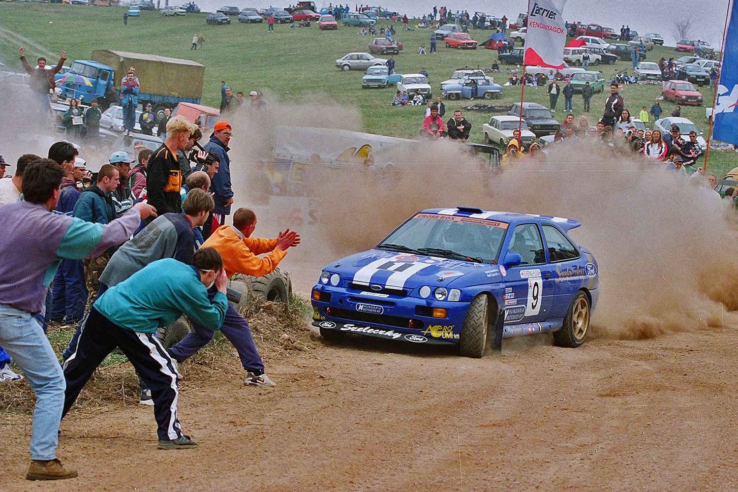 Titkos éjszakai versenyből született a Salgó Rally 4