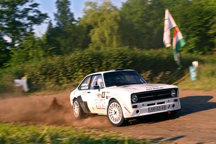 Új győztes a Salgó Rallyn 9